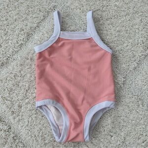 Koleha Kids Club Peach One Piece Swim Suit